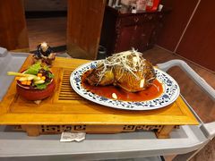 罾蹦鲤鱼-卫鼎轩·家宴(水上公园店)