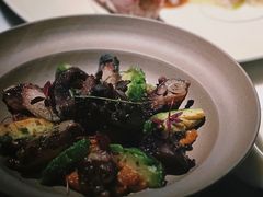 炙烤牛油果章鱼腿-YUAN·䬧