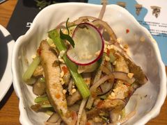 桑尼的猪颈肉沙律-帕蓝·暹罗料理(曲阳店)