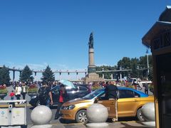 -人民防洪胜利纪念塔