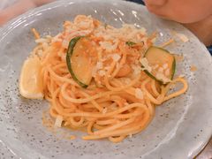 意式细面配烟熏三文鱼-BAKER&SPICE(国金中心商场店)