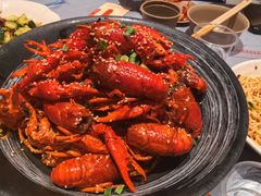 -肥肥虾庄·金牌油焖大虾(杨园滨江时代walk店)