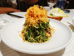 巧拌豆苗-四季民福烤鸭店(王府井灯市口店)