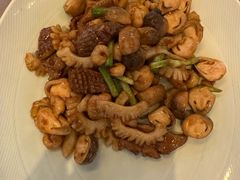 腰肝合炒-山外山菜馆(玉泉路店)