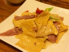 云腿炒豆皮-云之南(八里庄店)