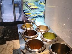 自助调料区-沈老头包子(长春总店)