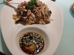 剔骨肉拌茄子-隆喜元鱼汤包·海鲜(中联广场店)