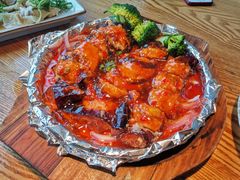 泰式铁板酿茄瓜-小和庆·知味(首铸万科店)