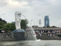-鱼尾狮公园