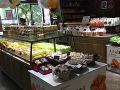 面包甜点陈列柜-贝尔麦莎(城上城店)