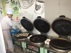 自助取餐区-长发西饼(临顿路店)
