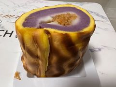 虎皮芋泥肉松卷-顶东面包花园·生日蛋糕(太平店)