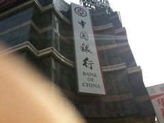 -中国银行(上海市浦东分行营业部)