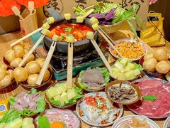 -黔二妞地摊火锅(龙华清湖店)