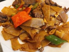 酸笋炒牛肉-美极鲜食坊(宝安南路店)