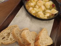 西班牙蒜香虾伴法包-FISH&POTATO Cō(地中海美食 万象城店)