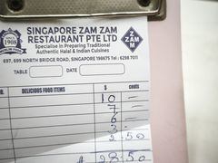 -新加坡Zam Zam餐馆