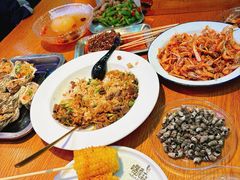 -喝丢一只鞋海鲜烧烤·海肠捞饭(市场店)