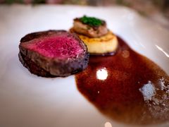 M7和牛牛柳配土豆泥-Jean Georges