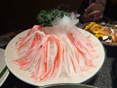 千丝蟹柳-三出山火锅(万象天地店)