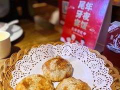 老阿爸炭炉烤饼-老阿爸鲜鱼土菜(昆山花桥店)
