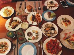 -南通滨江洲际酒店-西集自助餐厅