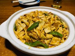 尖椒干豆腐-95号酱骨·一块豆腐(展春园西路店)