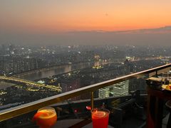 -广州柏悦酒店·悦吧·顶楼露天酒吧