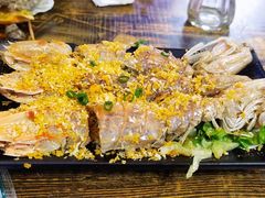 椒盐泰国大濑尿虾-碳炉海鲜烧烤·1992(北京路店)