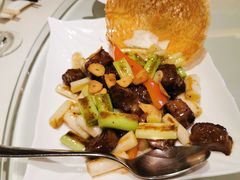 黑椒牛肉粒-利苑酒家(华熙国际店)