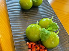 琉璃苦瓜山药冻-宁波柏悦酒店·钱湖渔港