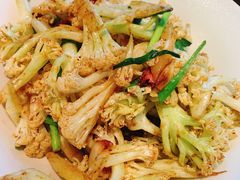 小章乡的大盆花菜-俏九州·小炒黄牛肉(华润万象汇店)