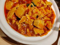 麻婆豆腐-醉得意·山茶油炒土鸡(福州永泰新安古街店)