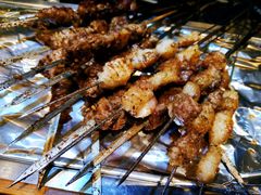 羊肉串-冰城小镇音乐串吧·聚会餐厅(百子湾店)