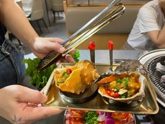 -围炉肉舍•炭烤活鳗•丹东海鲜烤肉(步行街店)