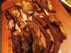 传统工艺秘制羊排-丝路金桃·新疆菜(徐汇店)