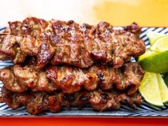 烤鸡肉串-泰国村酒楼(室内体育馆店)