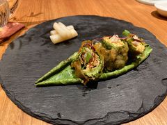 荷叶尖腐竹卷配藕尖-天水蔬食料理(树德之光店)