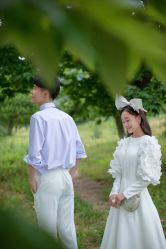 -红番婚纱礼服