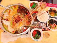 -佰人王串串香火锅(洋珠巷店)