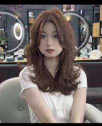 -藤野造型烫发染发