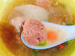 牛肉丸汤-水头牛肉店(洋坪分店)