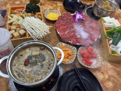 -塔兰齐新疆孜然火锅(鲤鱼山路店)