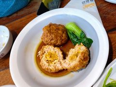 蛋黄狮子头-前海沿·青岛菜(大拇指广场石老人店)