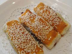 黄金叉烧酥-稻香酒家·33年老字号·港式粤菜(富邦中心店)