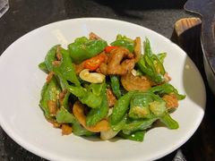 小炒肉-万重锦·人文川菜馆(骡马市店)