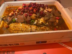 -闻溪有渔·活鱼现烤才好吃(太仓万达店)