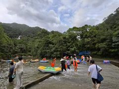 -香江大丰水峡谷漂流