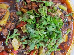 -杨三孃跷脚牛肉(美洲花园店)