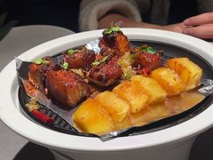 炭烤五花香菠萝-南堂馆·新川菜(春熙路店)